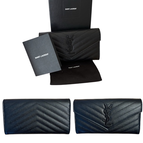 Yves Saint Laurent Handbags - 🖤Saint Laurent Monogram Wallet🖤